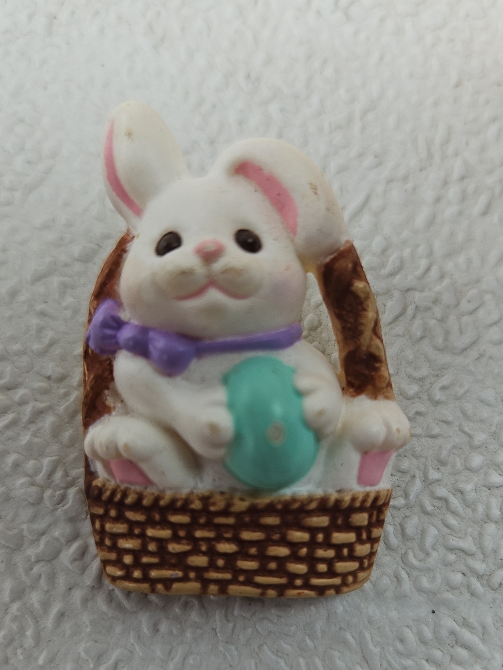 Enesco Rabbit And Hallmark Rabbit Pin - Picture 3 of 5